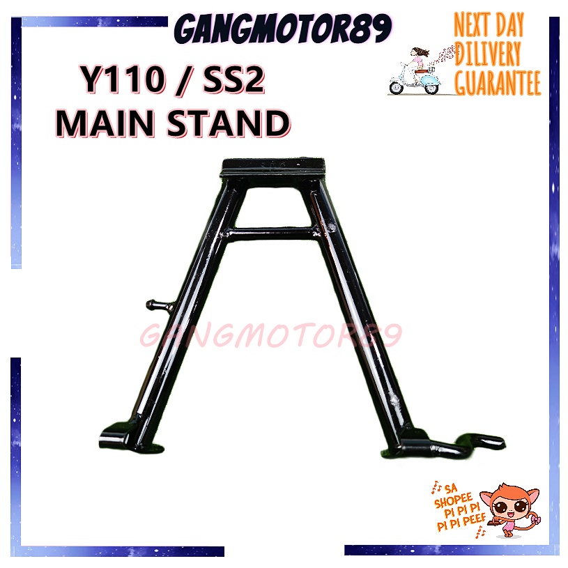 Yamaha Y110 Y110SS SS110 Y 110 SS MAIN STAND DOUBLE STAND Middle Stick ...