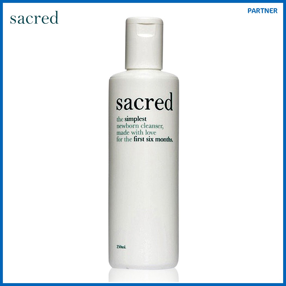 Sacred hot sale baby wash