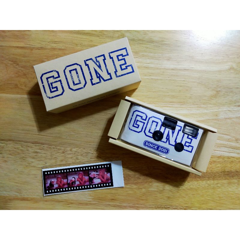 gone disposable camera