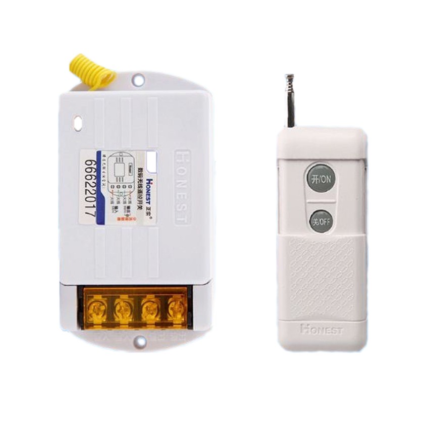1-channel High Power Remote Controller 2500W (300m Actual) | Shopee ...