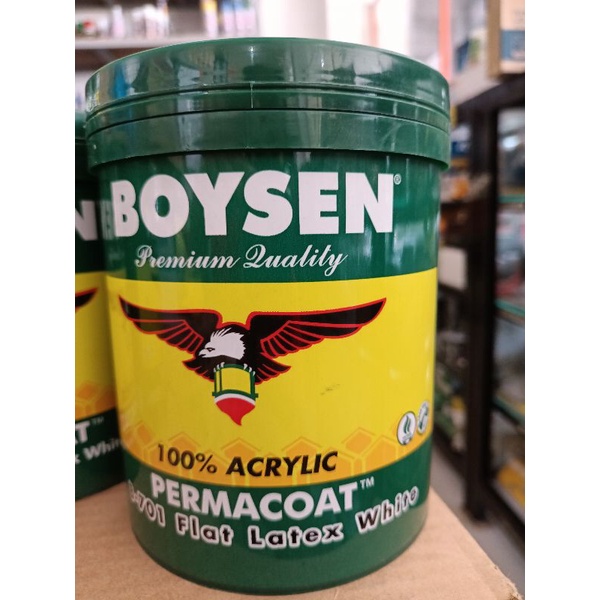 Boysen Permacoat Flat Latex Semi Gloss Latex Gloss Latex Ltr