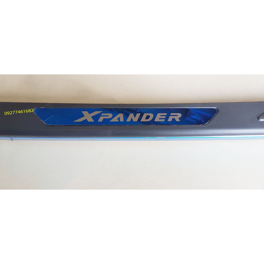 mitsubishi xpander rear bumper guard rear step sill | Shopee Philippines