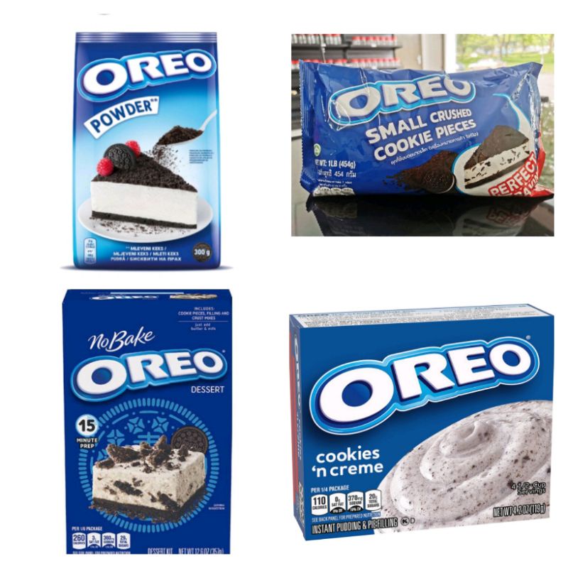 Jell-O Instant Oreo Cookies &Cream Pudding &Pie Filling 119g/No Bake ...