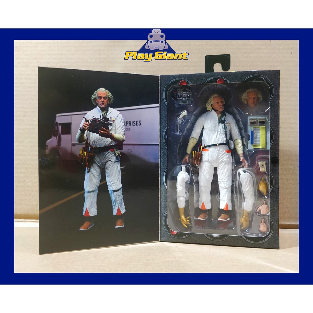 Ritorno Al Futuro: ‘Doc Brown Ultimate’ – NECA Ci Mostra La Nuova Figure Di Doc