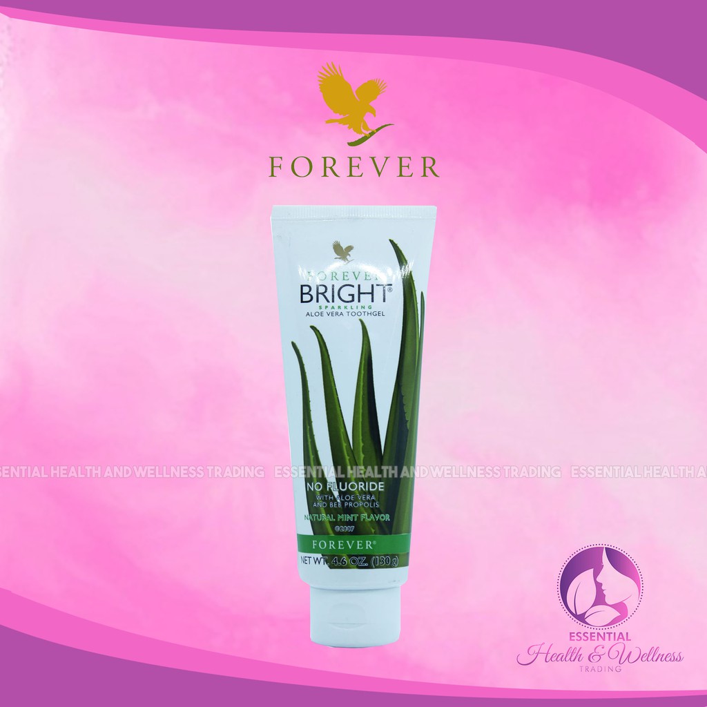 Forever Bright Sparkling Aloe Vera Toothgel 130g 1pc Shopee Philippines 5193