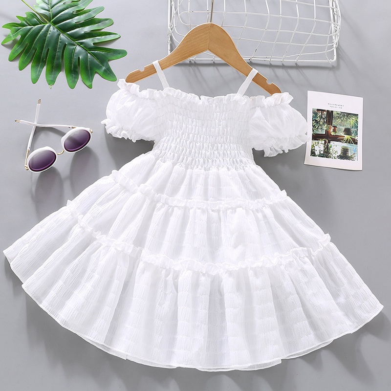 High Quality OOTD dress For Baby Girl Purple Dress For Kids Girl Cute