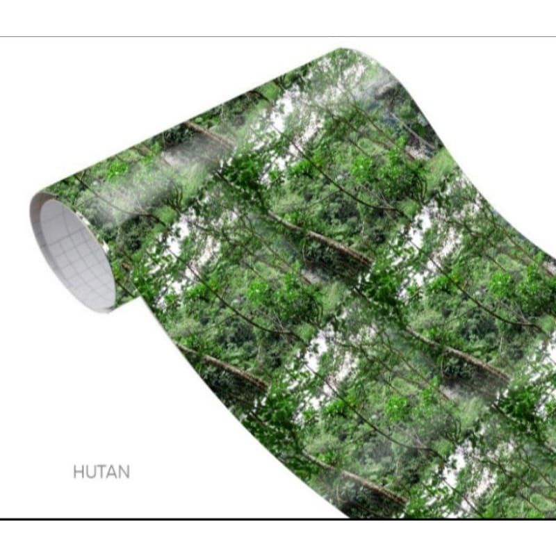 Plastic Graftac Natural Camouflage Teak Indonesia Pattern Sticker Anti ...