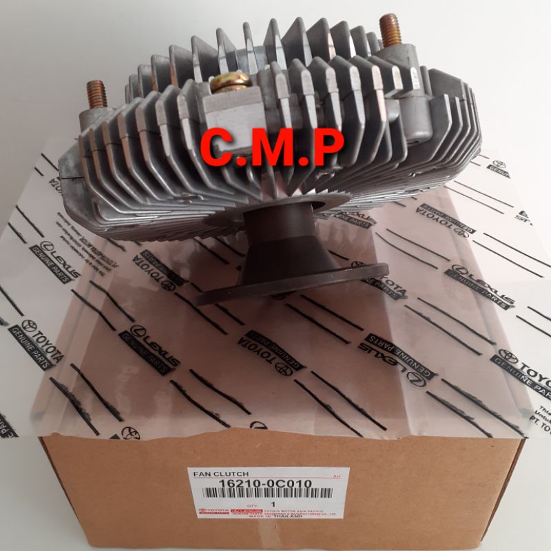 Fan CLUTCH Wasp's Nest VISCO FAN TOYOTA INOVA INNOVA Gasoline FORTUNER