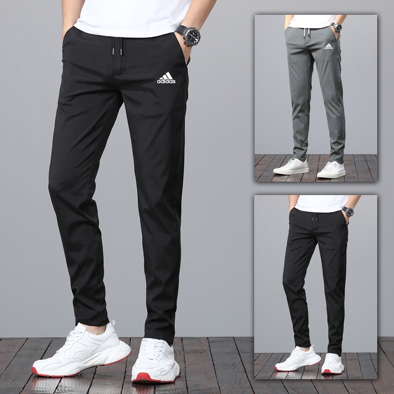 High Quality Seluar Lelaki Seluar Track Lelaki Adidas Pants Men Casual Seluar Adidas Lelaki Black Tracksuit Men Lasticity Sweatpants Plus Size Long Pants Men M 5XL Shopee Philippines