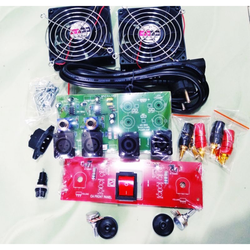 Ca panel accessories 10-12-20-30 power amplifier | Shopee Philippines