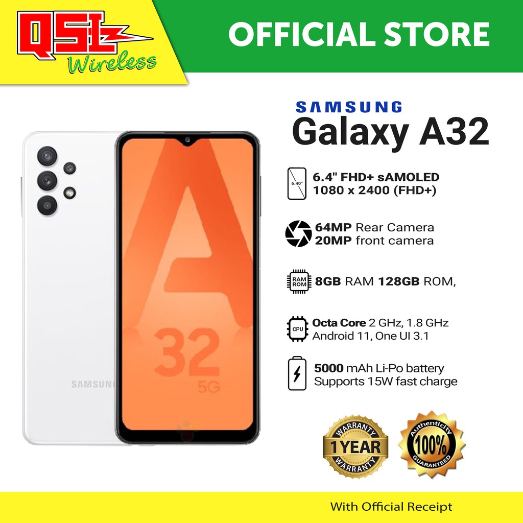 Samsung Galaxy A32 8+128 Shopee Philippines