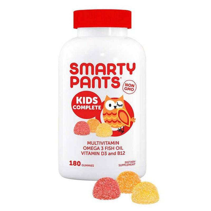 Smarty Pants Kids Childrens Complete Multi-Vitamin 180 Gummies All-In ...