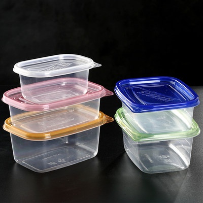 Melaleuca cake plastic disposable lunch box with lid Take-out fruit ...