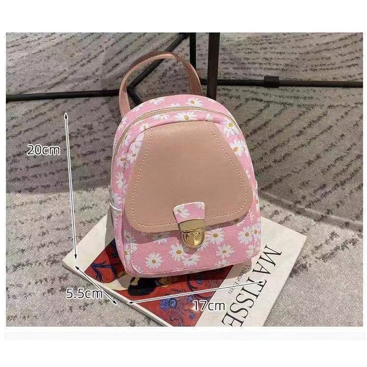 JYJT BAG KOREAN MINI 3way BACKPACK 084 | Shopee Philippines