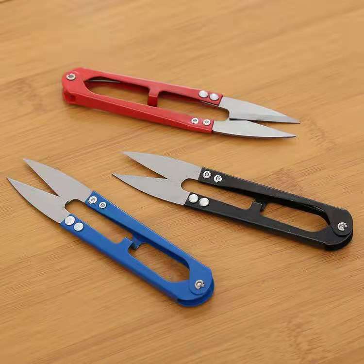 DIY hand tools, high-quality small scissors, cross-stitch U-shaped ...