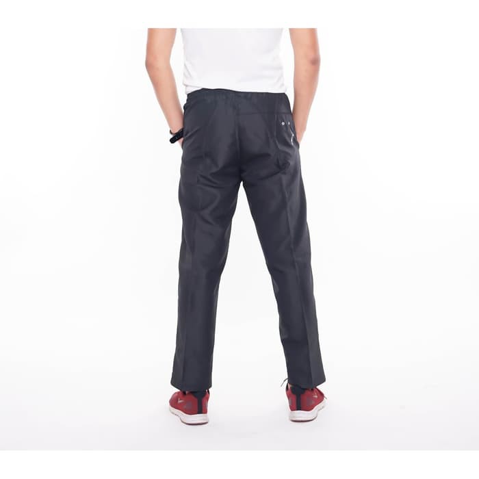 Wilson Plain Black Training Pants (Paraachute Material) Shopee