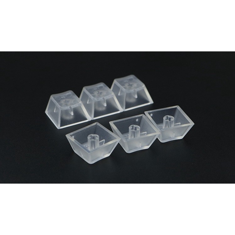 5PCS ABS Transparent Keycap ESC Bit R4 Replacement For Mechanical ...