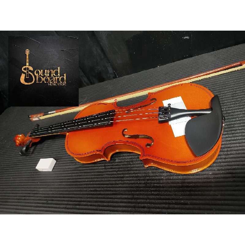 Davis 4 4 Violin with Hard case Rosin and Bow Shopee Philippines