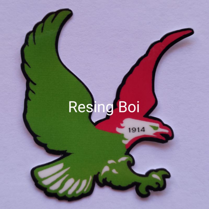 INC Sticker - Tri-Color Eagle - HIGH QUALITY and WATERPROOF | Shopee ...