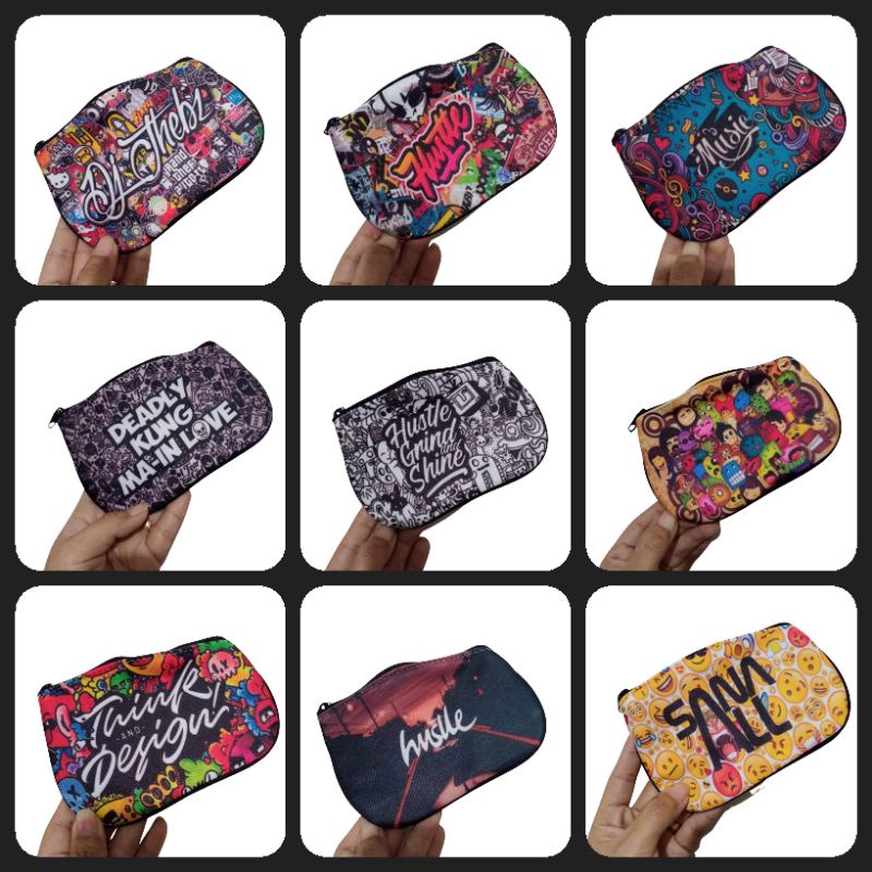 ARTWORK WALLET COINPURSE INSPIRED Shopee Philippines