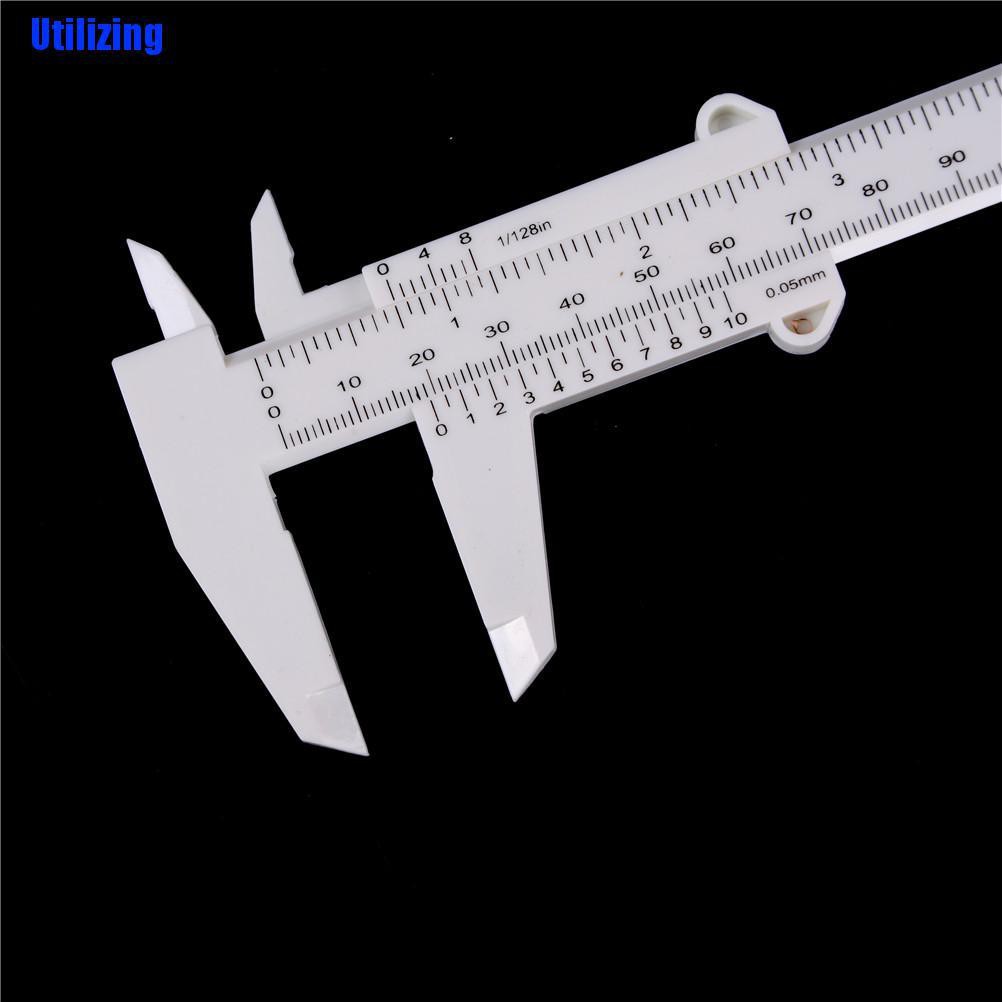 utilizing 6 Inch 150Mm Plastic Ruler Sliding Gauge Vernier Caliper ...
