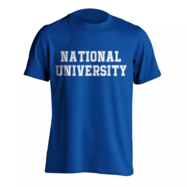 National university hot sale t shirt