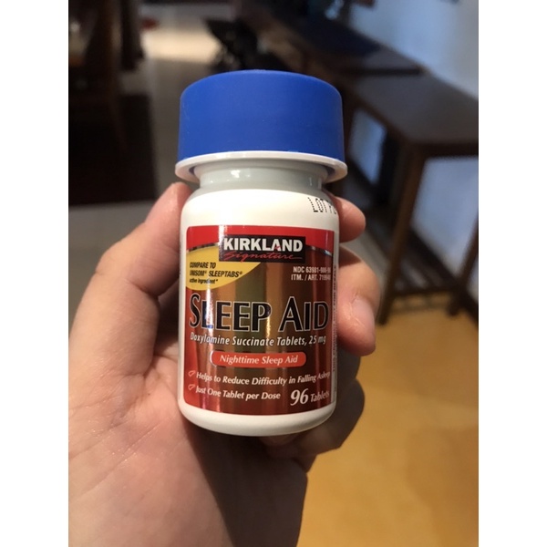 Kirkland sleep aid 96 tablets exp feb 2027 maklosky shopee