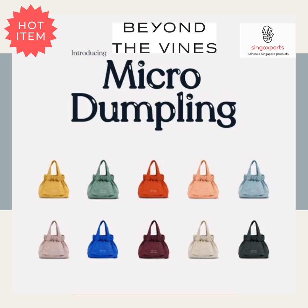 Beyond The Vines | Micro Dumpling Bag | Shopee Philippines