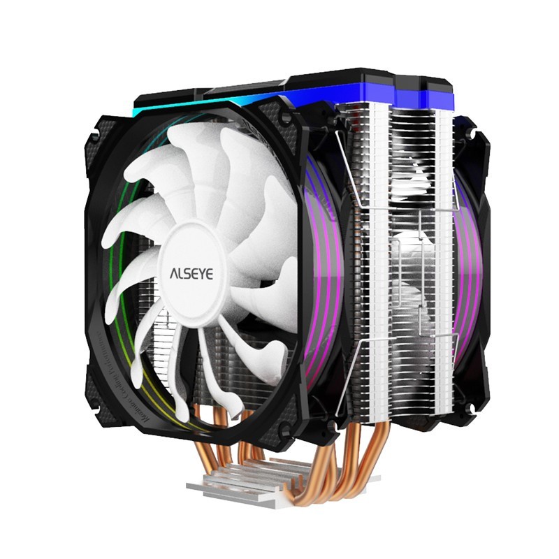 Alseye Fan Processor 4 Pipes MAX M120D RGB | Shopee Philippines