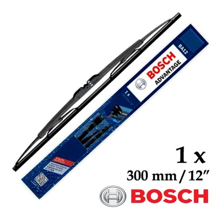 Bosch 12" WIPER Car WIPER Advantage Shopee Philippines