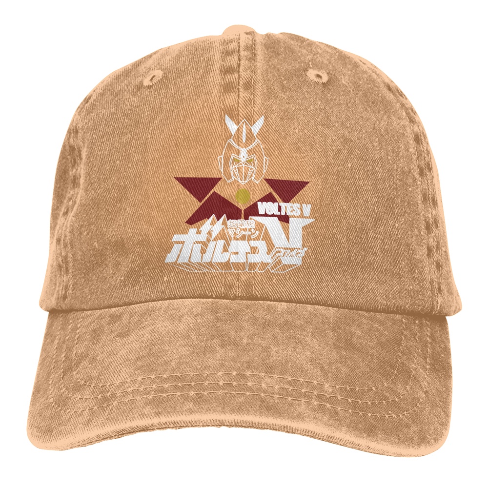 Dad Hat Voltes V Anime Robot Soul Of Chogokin Unisex Vintage Washed ...