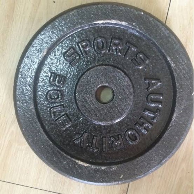 30 pounds lbs metal sports authority weight plates for barbell dumbbell bench press homegym deadlift