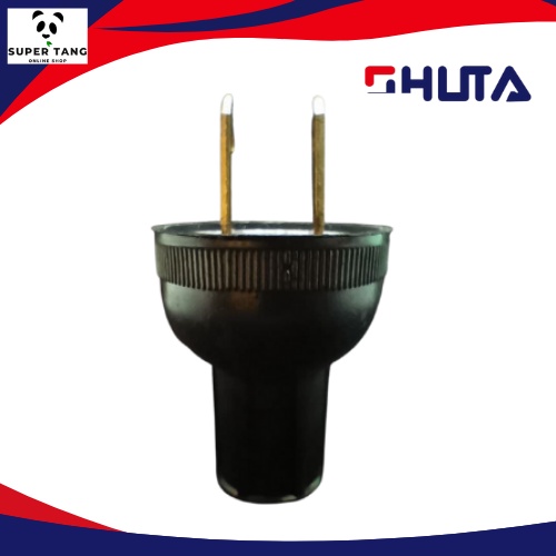 SHUTA Rubber Plug Black (10A - 250V) | Shopee Philippines