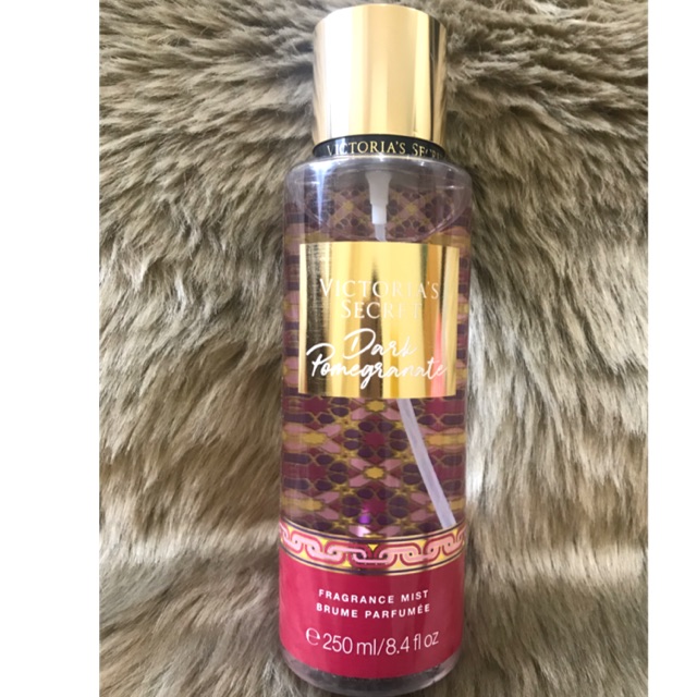 VICTORIA SECRET FRAGRANCE MIST DARK POMEGRANATE 250ML Shopee