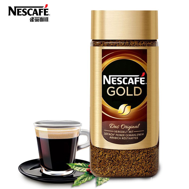 Nestle Gold Medal Swiss Imported FreezeDried American Coffee Black