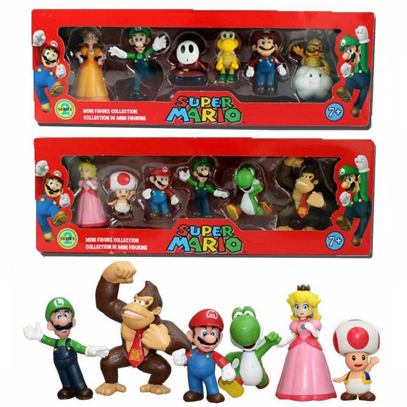 figuras mario bros