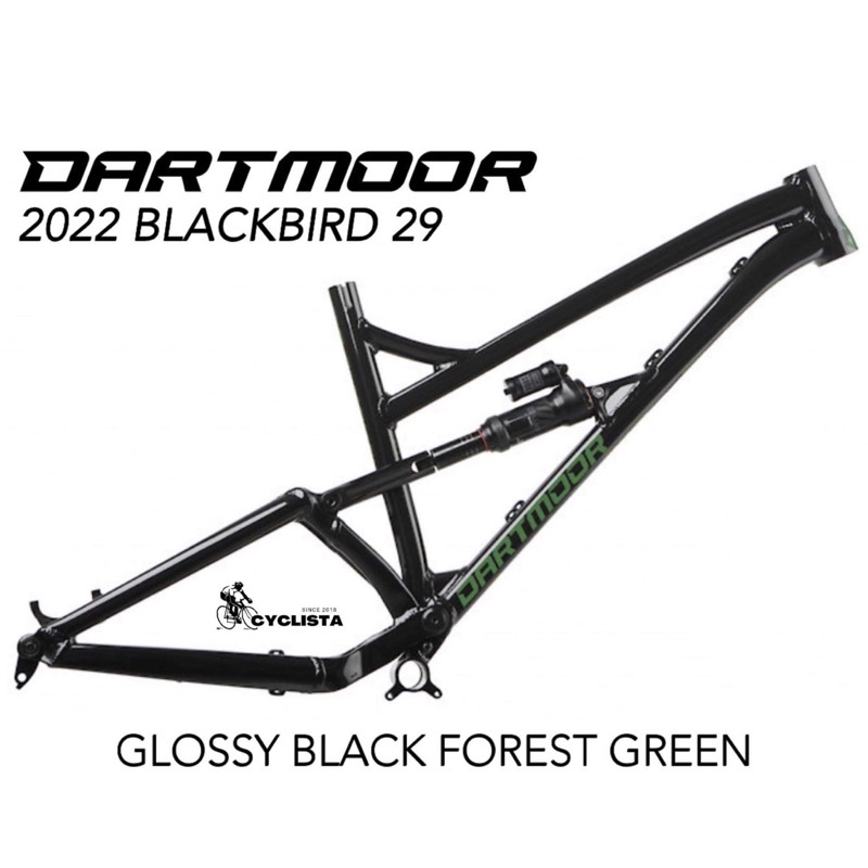 Dartmoor blackbird 27.5 frame hotsell