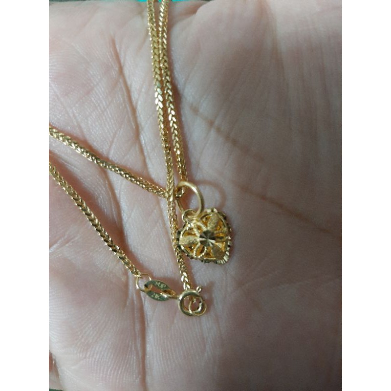 saudi gold necklace