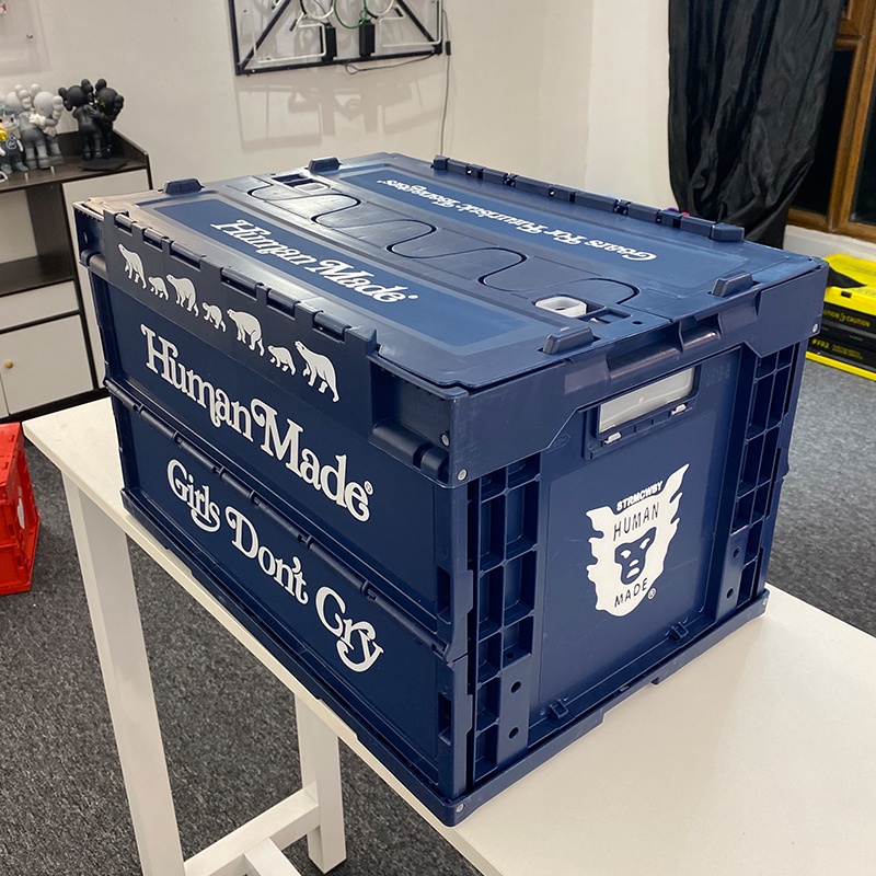 HUMAN MADE x GDC Container 50L HUMAN MADE GDC Container 50L black