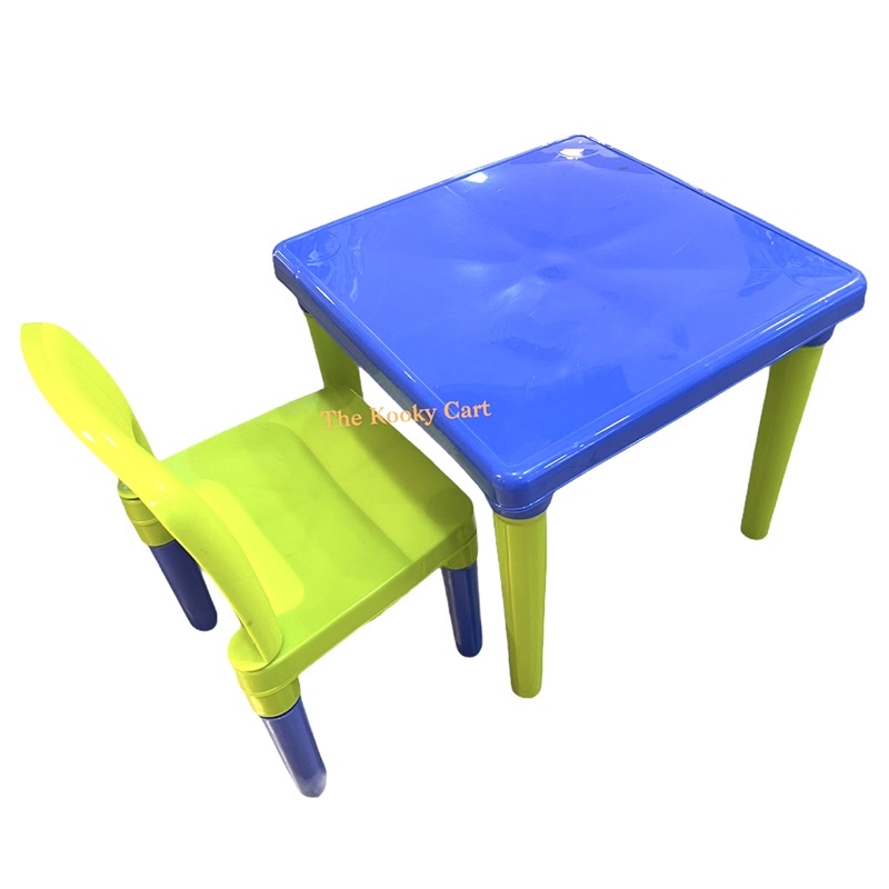 Kids table chair store set