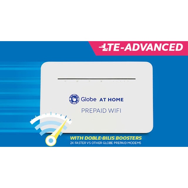 Globe at Home Prepaid Wifi- LTE Advanced CAT7 B535-932 (2x Faster ...
