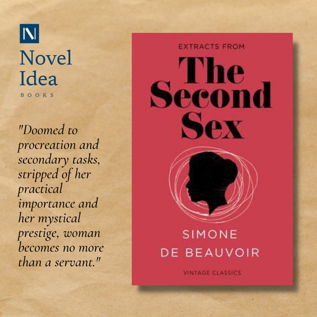 PAPERBACK] Extracts From The Second Sex - Simone de Beauvoir | Shopee  Philippines