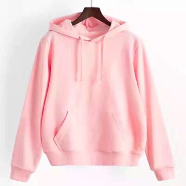 Regular Fit Hoodie - Light pink - Men