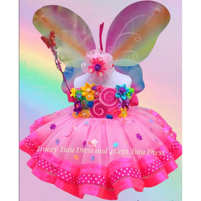 Tutu shop dress shopee