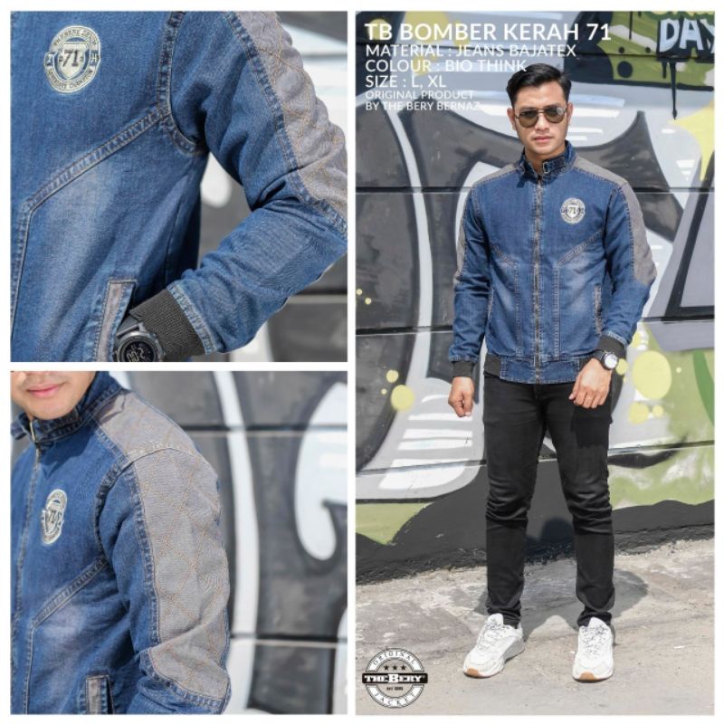 Jaker jeans Guy Embroidery logo | Shopee Philippines