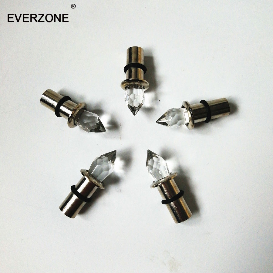 Fiber Optic End Glow Crystal End Fittings for Fiber Optic Ceiling