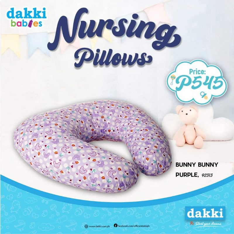 DAKKI BABIES NURSING PILLOWS Shopee Philippines