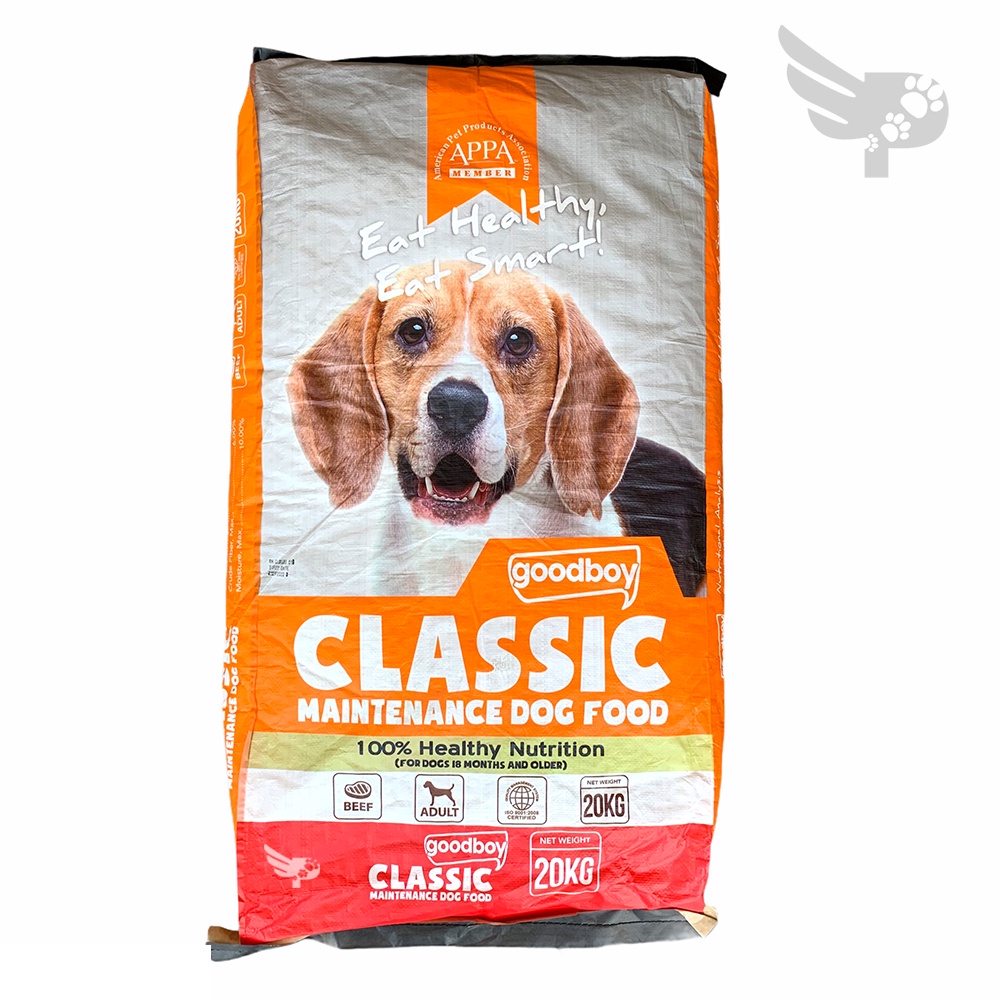 Good boy meaty complete dog food discount