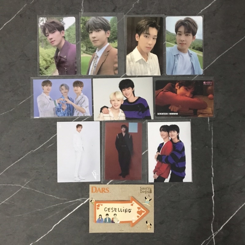 Seventeen Wonwoo Social Club Soco BUNDLE SET | Shopee Philippines