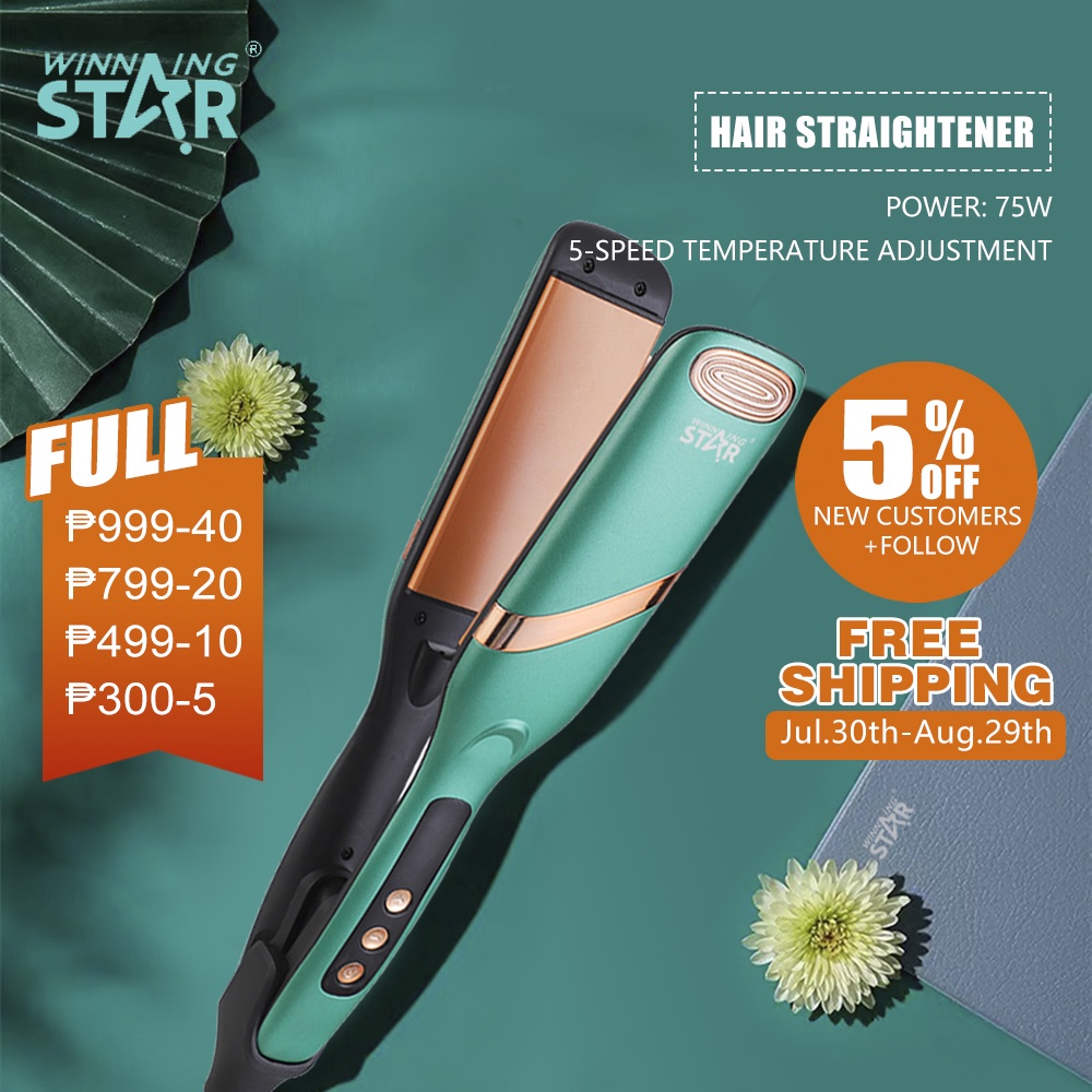 5 star hair clearance straightener